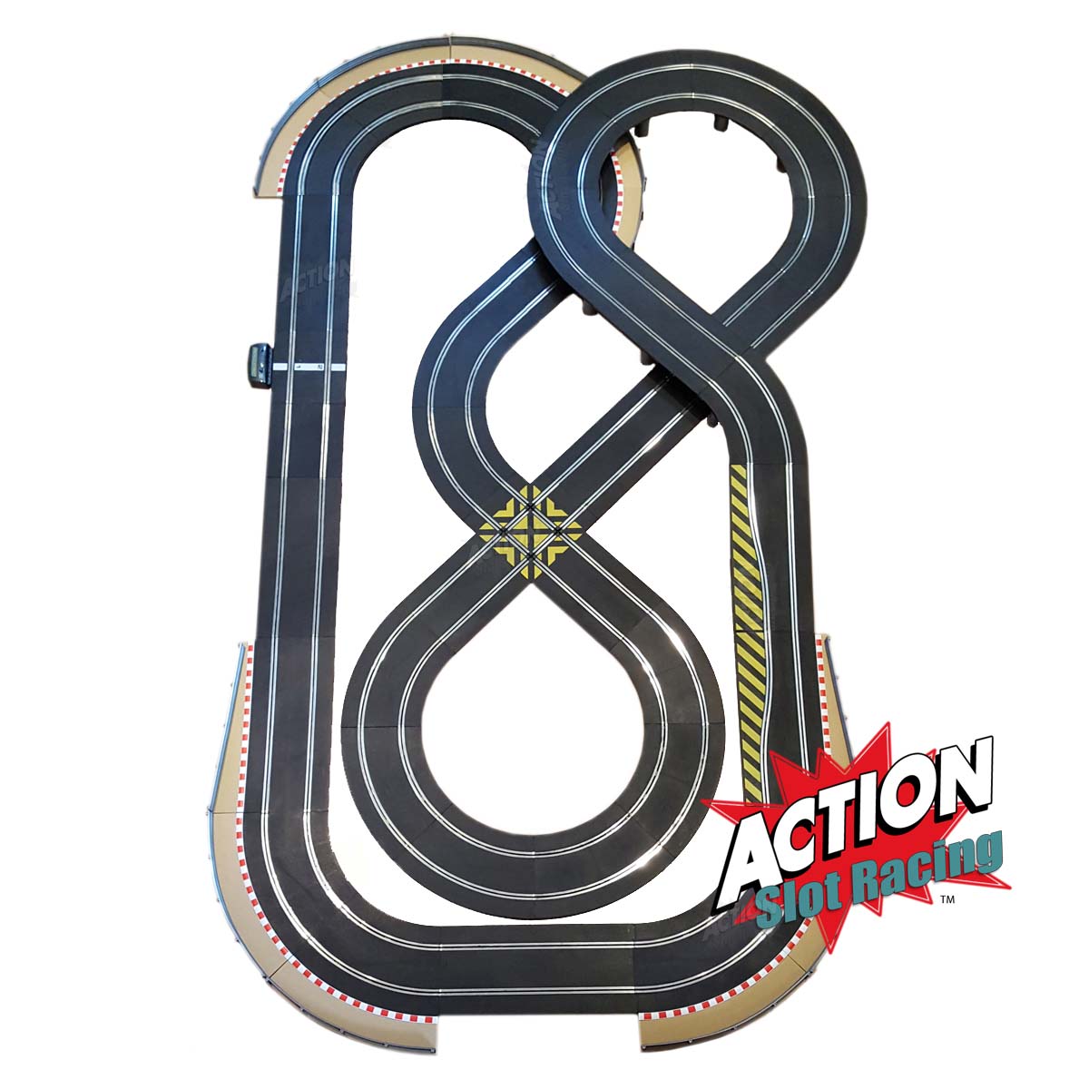 Scalextric Sport 1:32 Track Set - Double Figure-Of-Eight Layout