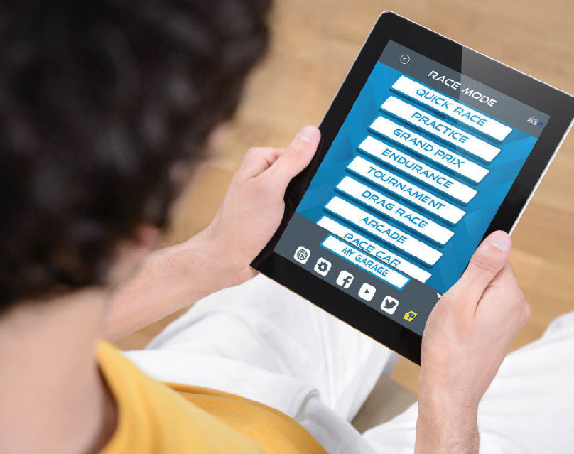 Scalextric Sport 1:32 Track Set Layout & 4 Cars - ARC Pro AS12