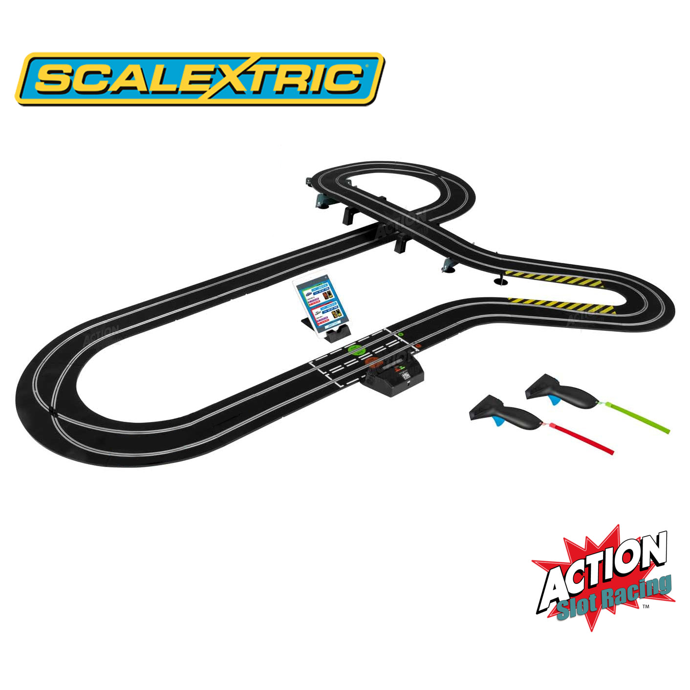 Scalextric Sport 1:32 Track Set Layout - ARC AIR AS4