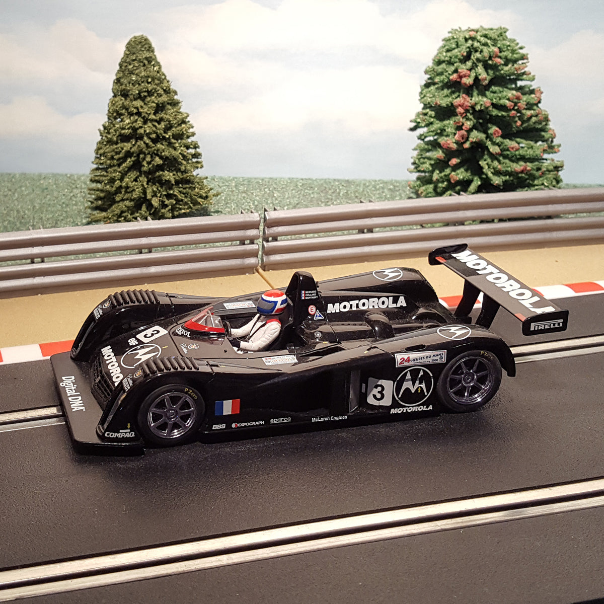 Scalextric 1:32 Car - C2259 Le Mans Cadillac LMP #3 *LIGHTS* #LMV