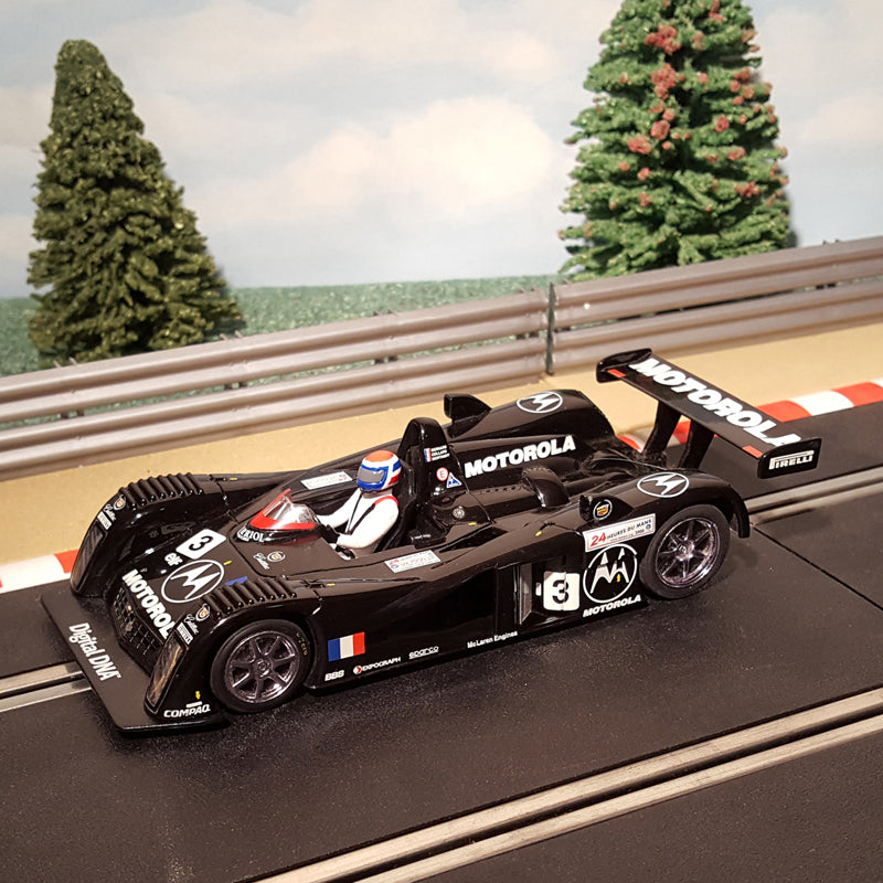 Scalextric 1:32 Car - C2259 Le Mans Cadillac LMP #3 *LIGHTS* #M