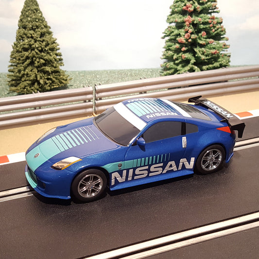 Scalextric 1:32 Digital Drift Car - Blue Nissan 350Z