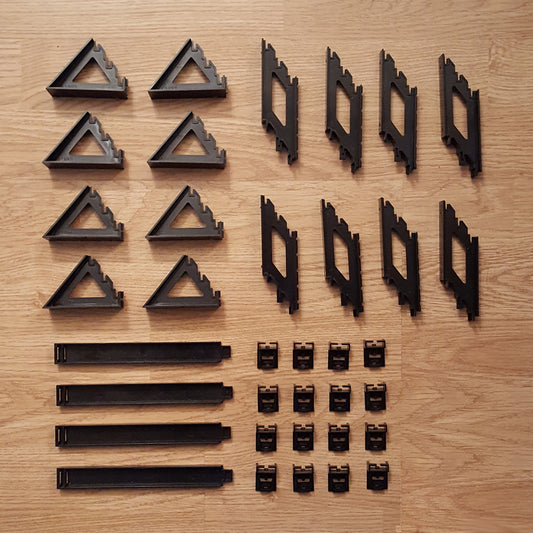 Scalextric Classic 1:32 Piers Track Supports C266 With Box