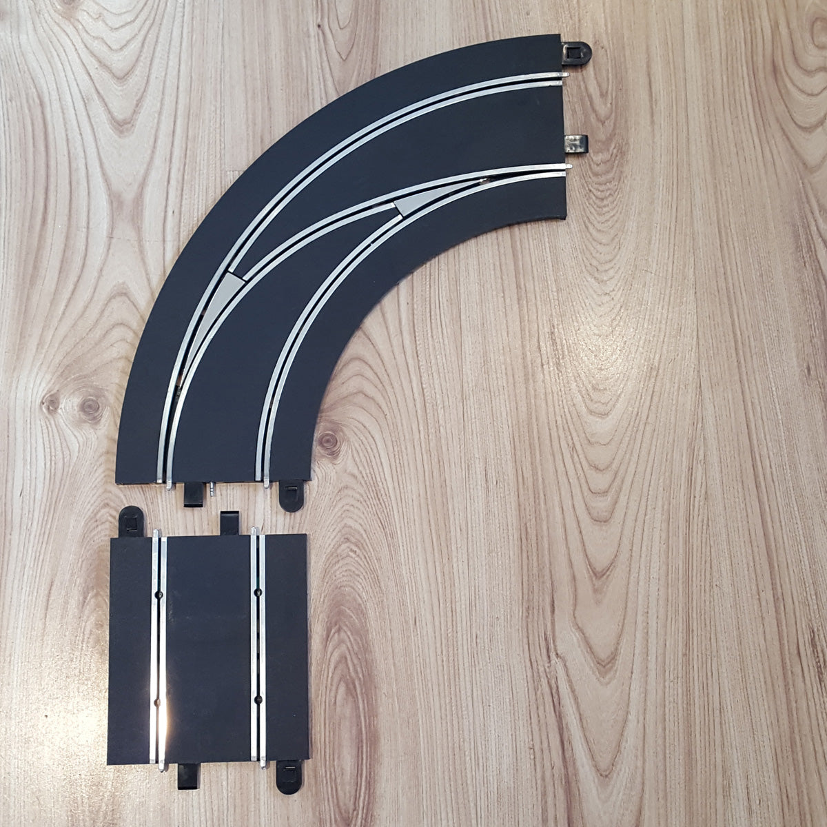 Scalextric Digital 1:32 Track C7008 Lane Changing Curve Right Hand Out To In #E