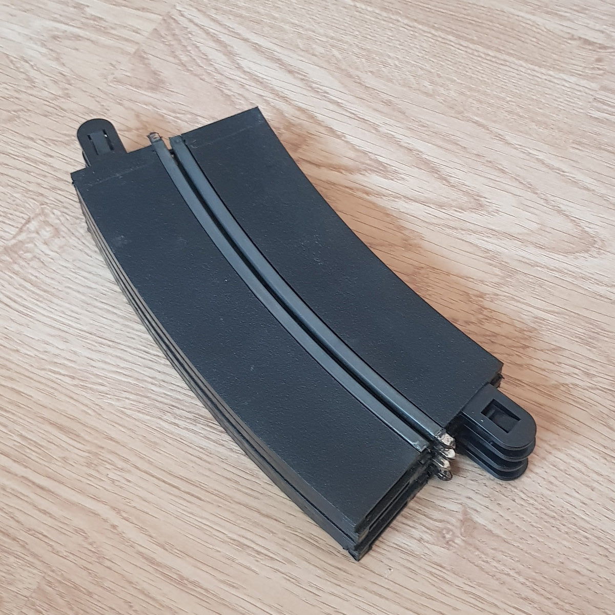 Scalextric C7017 Single Lane Pit Lane Track CURVE x 4 #A