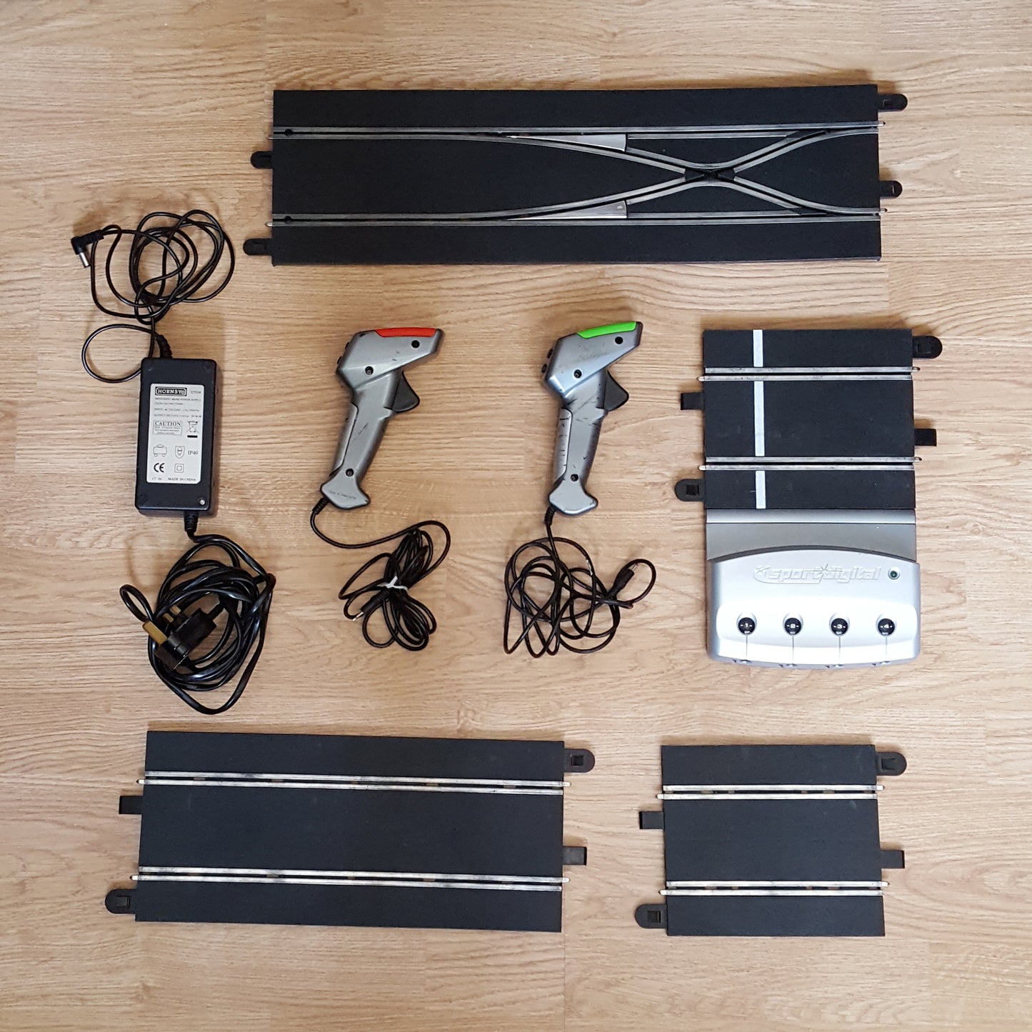 Scalextric 1:32 Digital Conversion Kit C7040 / C7056 ( incl C7036 ) Track #A