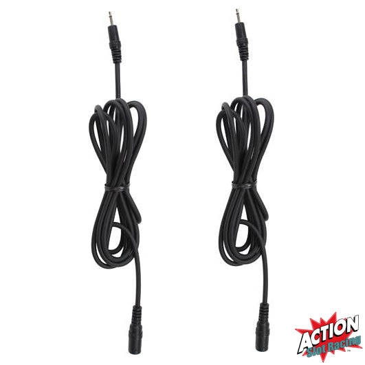 Scalextric Digital C7057 Pair Hand Throttle Extension Cables / Leads