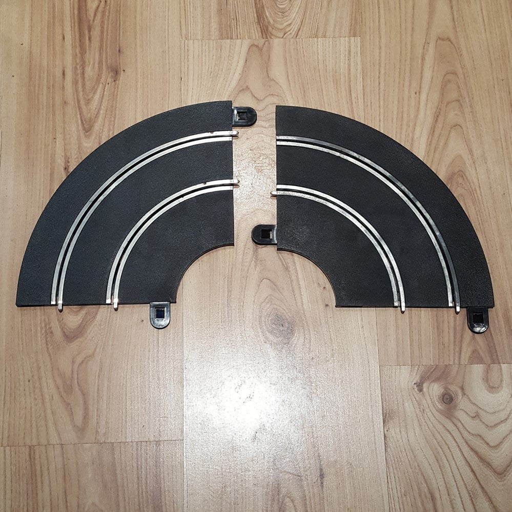 Scalextric Sport 1:32 Track - C8201 'J' 90° Hairpin Curves x2 #A