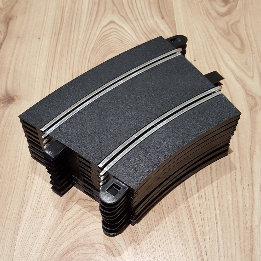Scalextric Sport 1:32 Track - C8555 'N' Rad3 Curves C8204 x 8