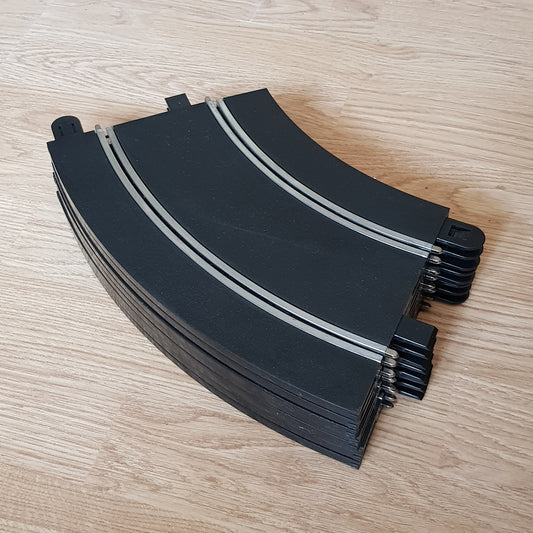 Scalextric Sport 1:32 Track - C8206 Standard Radius Bends Curves x 8 #Excellent