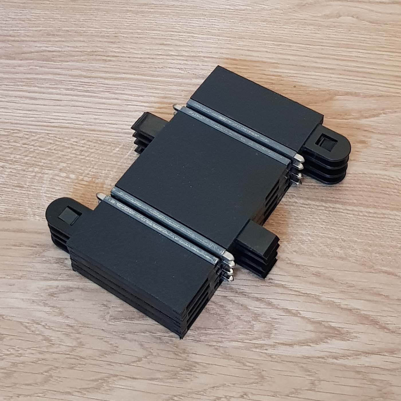 Scalextric Sport 1:32 Track - C8236 'T' Short Straight 78mm x 4 #A