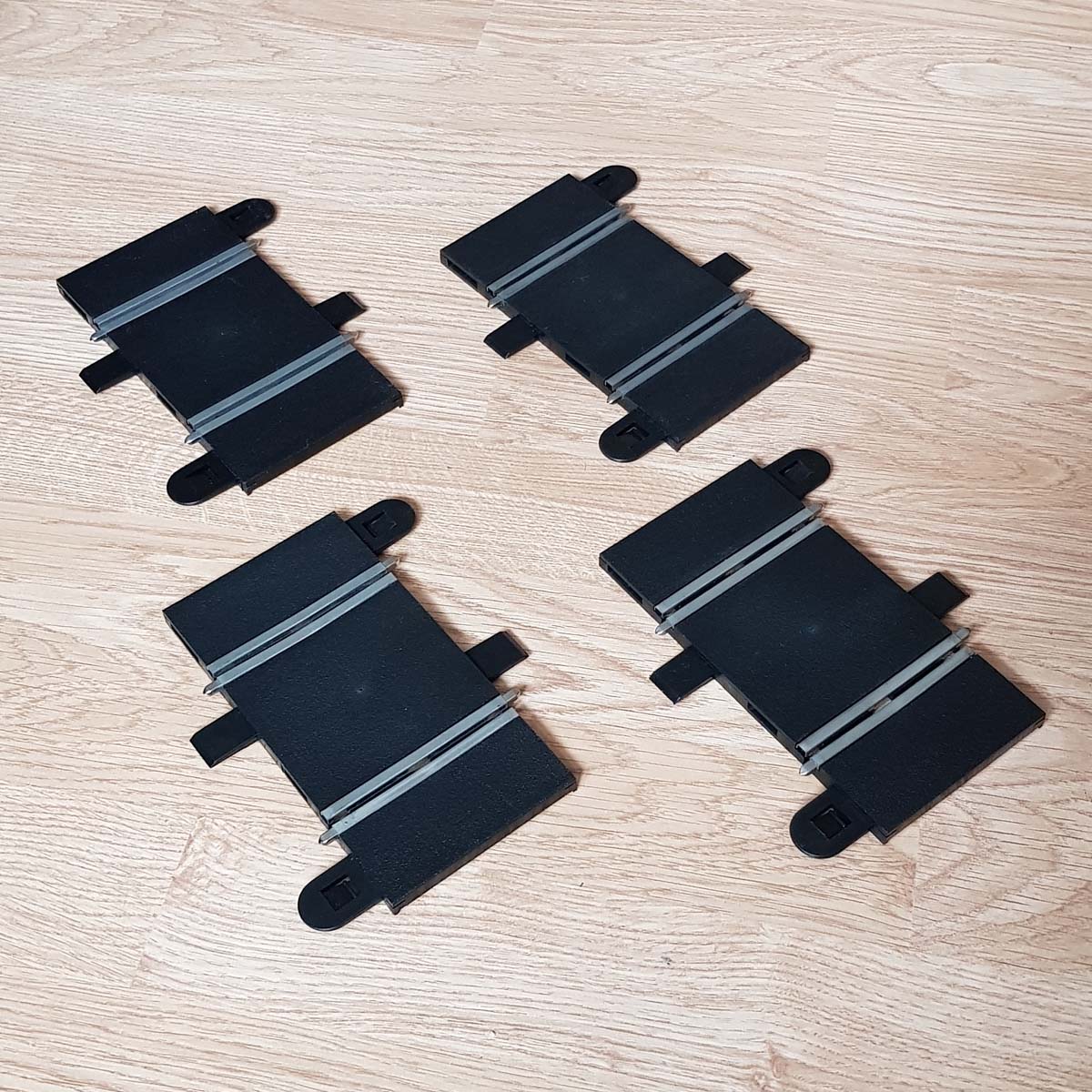 Scalextric Sport 1:32 Track - C8236 'T' Short Straight 78mm x 4 #E