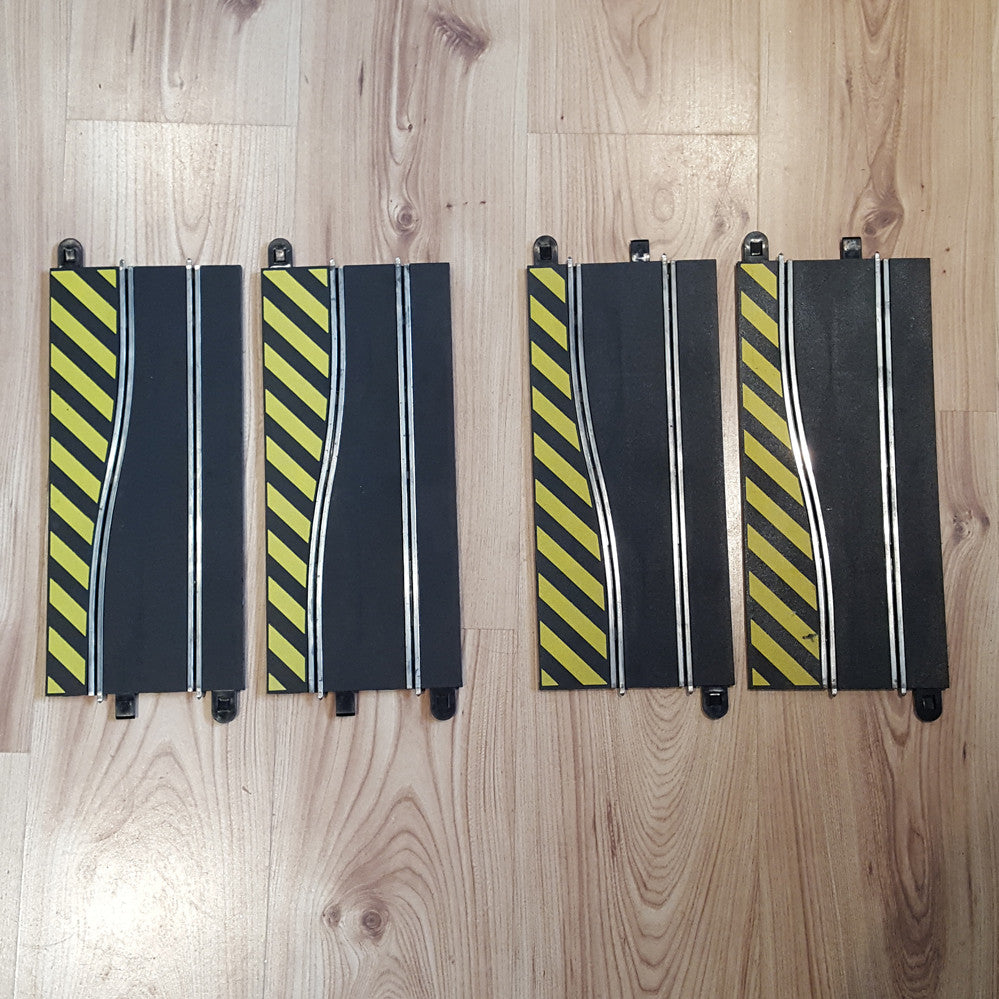 Scalextric Sport 1:32 Track - C8246 Side Swipe Hatched Chicane x 4 #A