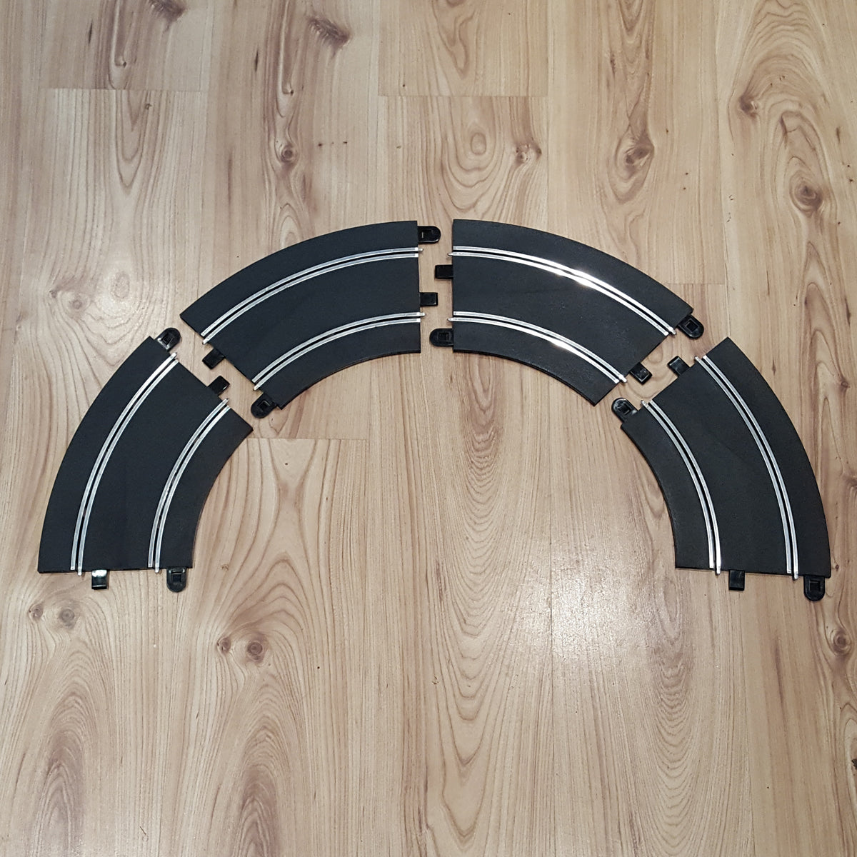 Scalextric Sport 1:32 Track C8296 'CB' Rad2 45º Banked Curves x 4