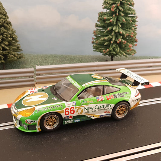 Scalextric 1:32 Digital Car - C2665D Porsche 911 GT3R #66 Century LIGHTS #M