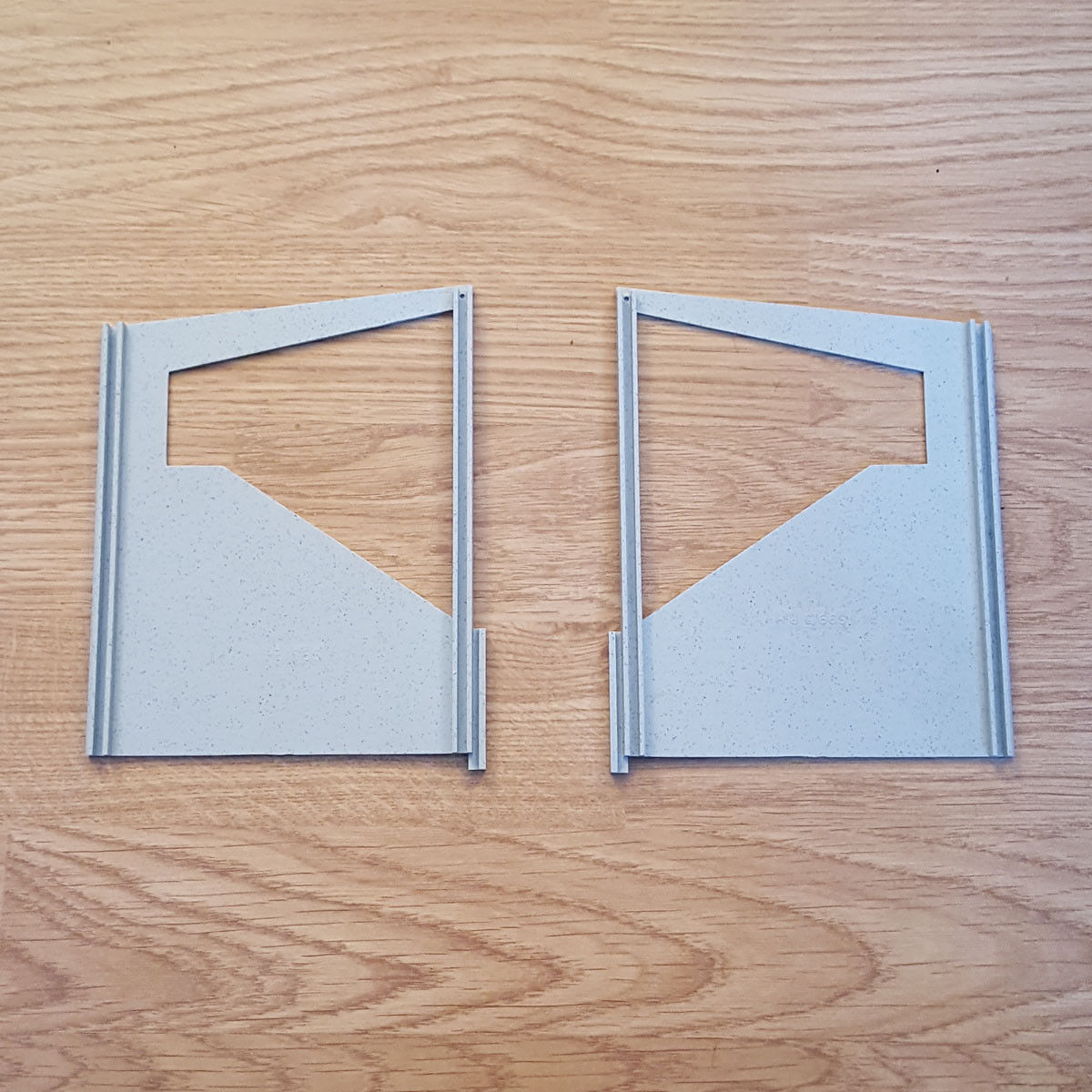 Scalextric 1:32 Spare Part - C705 Grandstand Grey Side Panels