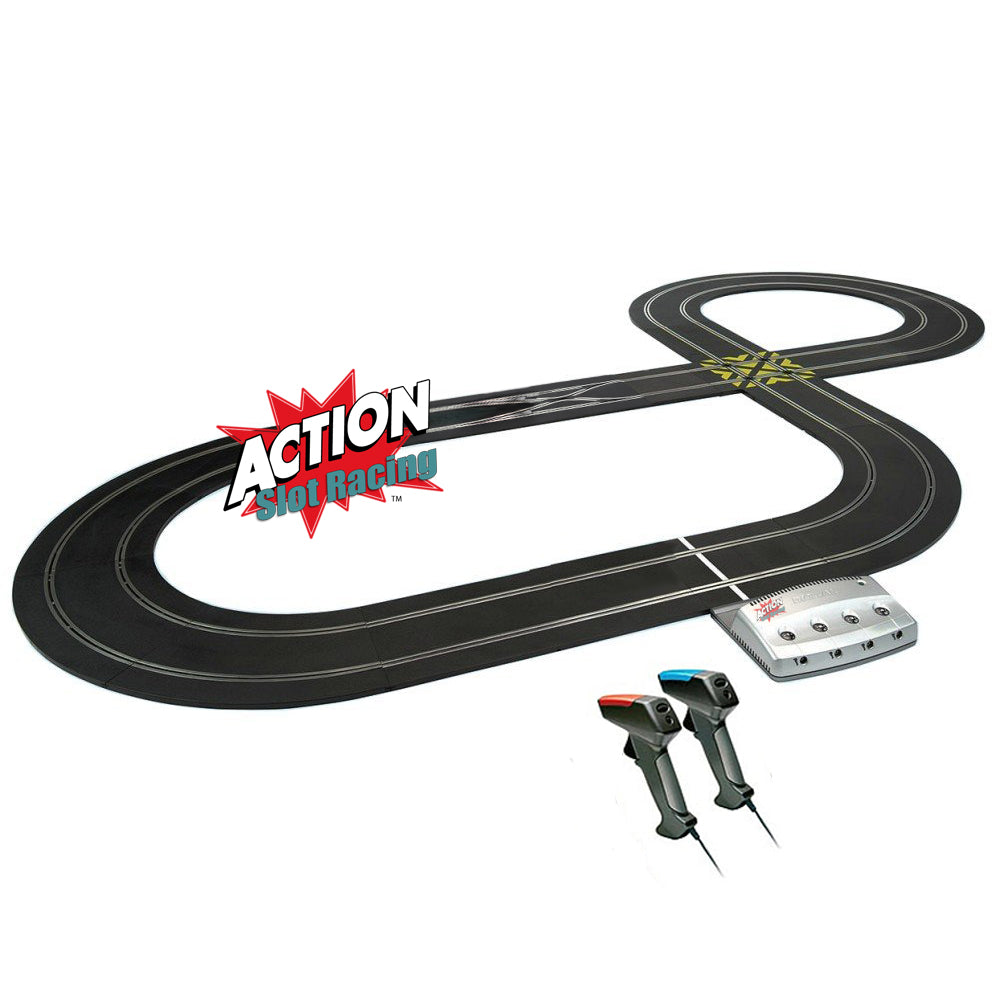 Scalextric Sport 1:32 Track Set - Figure-Of-Eight Layout DIGITAL #Q