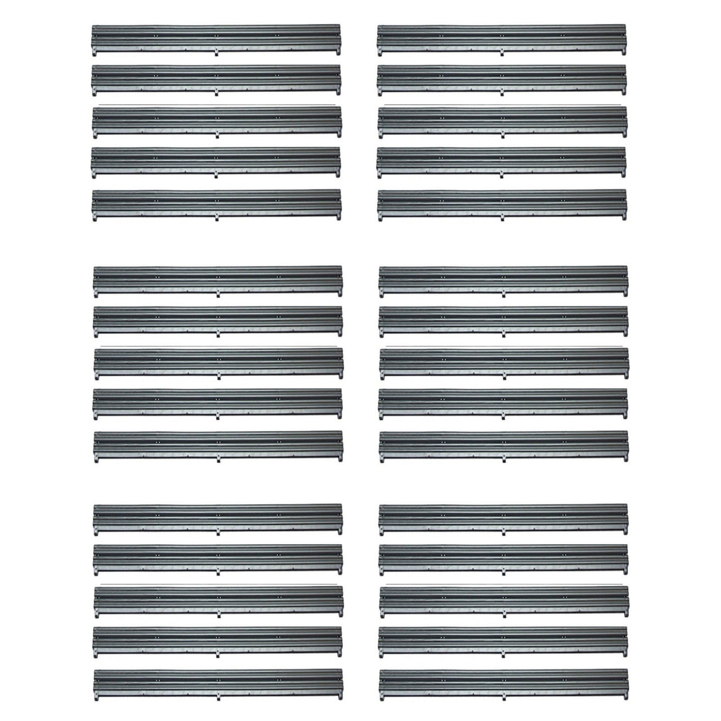 Scalextric 1:32 Sport / Digital Track - L8713 Silver Barriers x 30