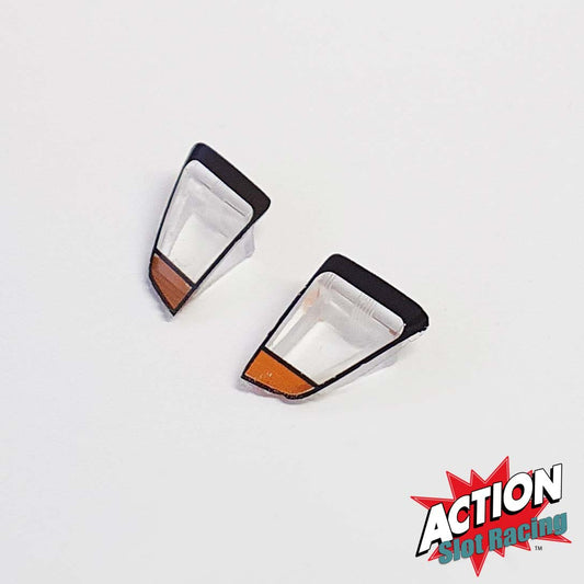 Scalextric 1:32 Genuine Pair Headlight Lens Covers - Ford GT