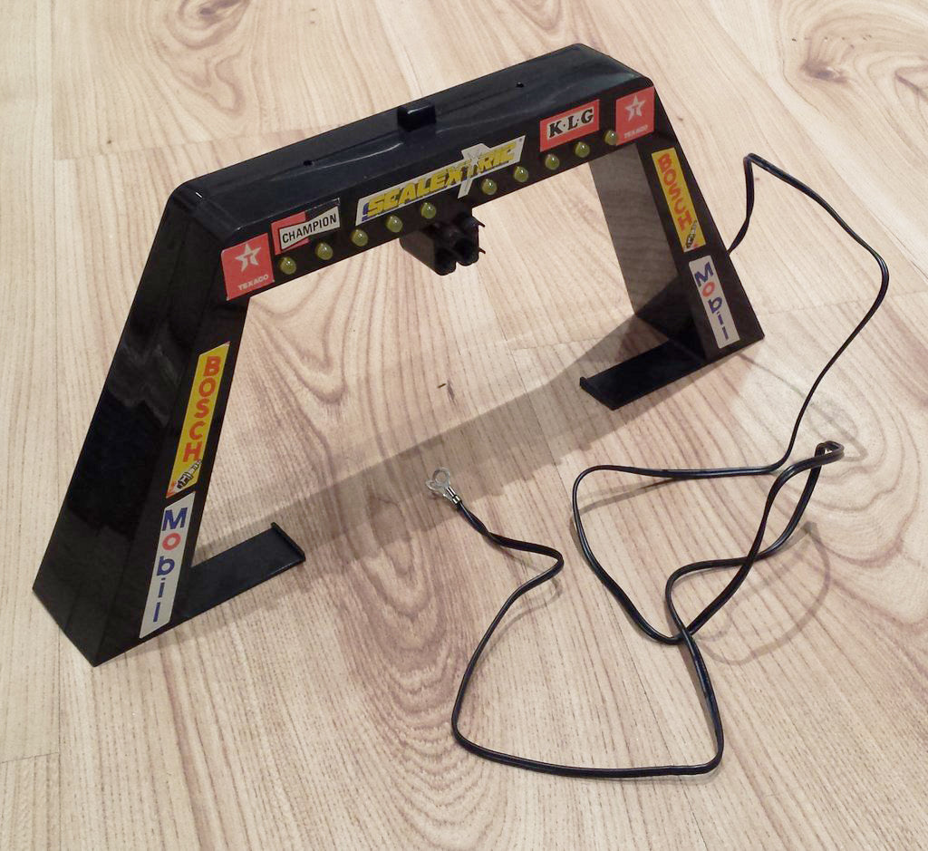 Scalextric 1:32 Classic Overhead Start Gantry C209 Unboxed