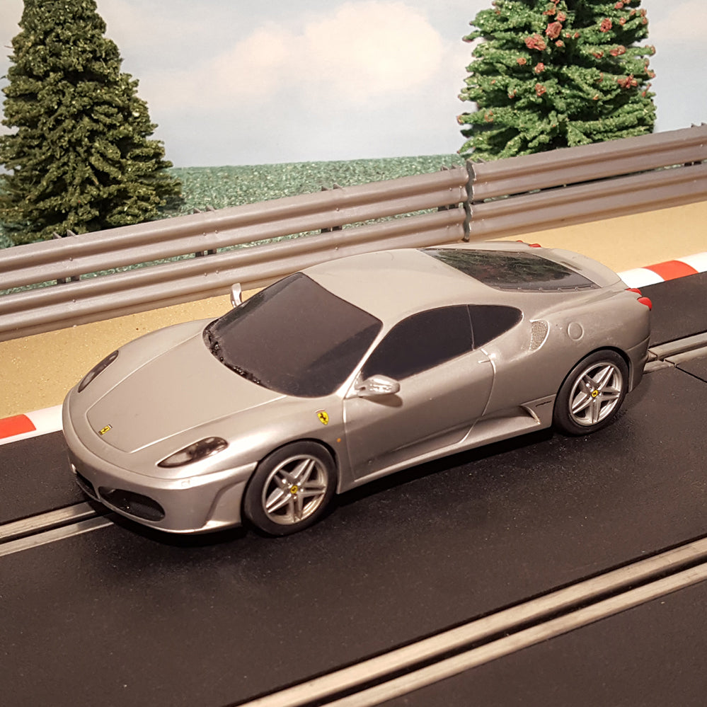 Scalextric 1:32 Car - C2874 Grey / Silver Ferrari F430