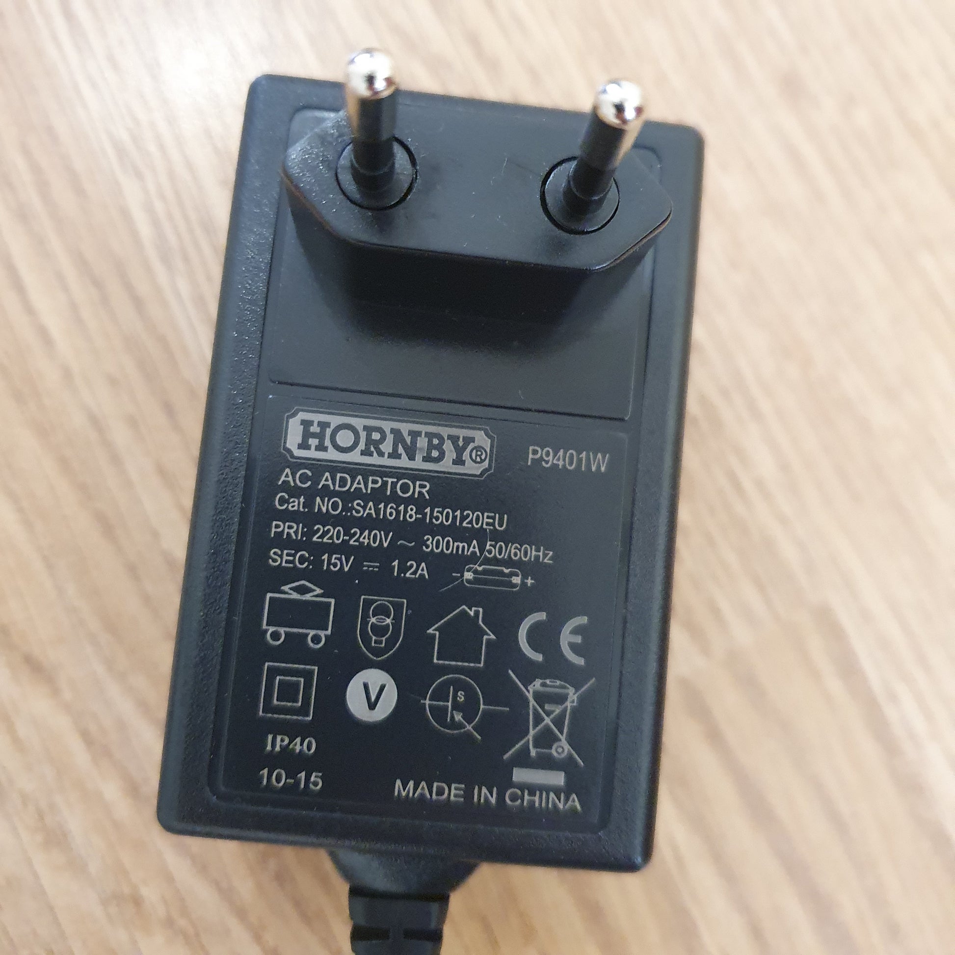 Hornby Scalextric Mains Power Supply Transformer Adaptor P9401W