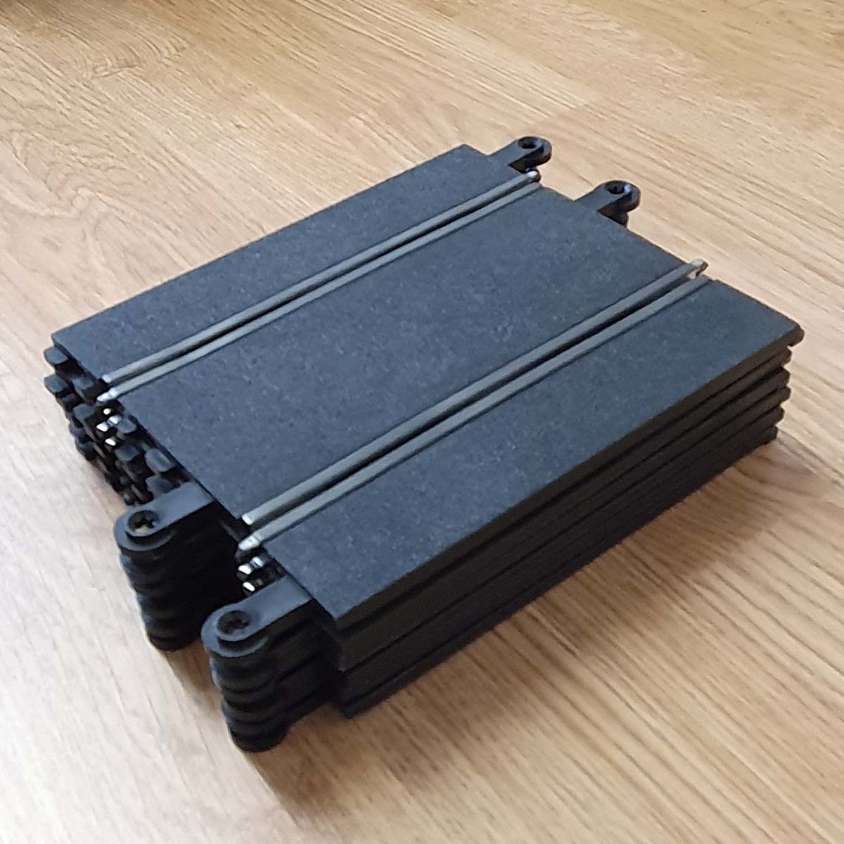 Scalextric 1:32 Classic Track - C159 / PT59 Half Straight x 6 #A