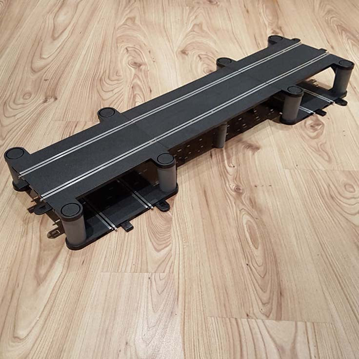 Scalextric Sport 1:32 Track C8295 Double Bridge / Single Straight & Supports