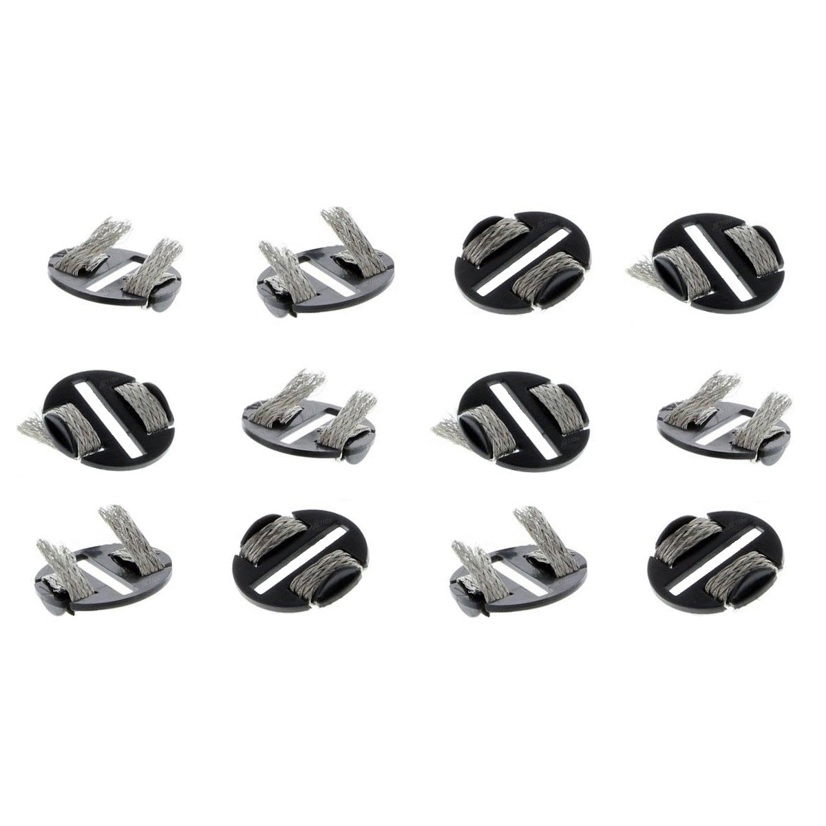 Scalextric Sport C8329 Quick-Fit Pickup Plates With Braids x 12