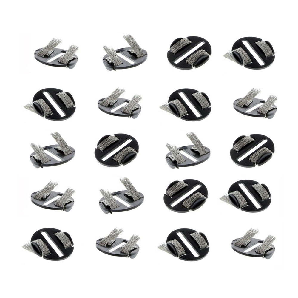 Scalextric Sport C8329 Quick-Fit Pickup Plates With Braids x 20