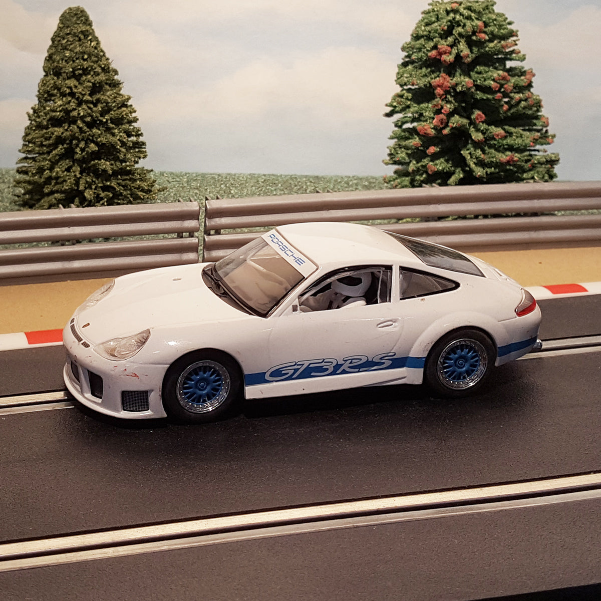scalextric top gear Scalextric C2857 Porsche 911 GT3R Top Gear The Stig *LIGHTS* #MS