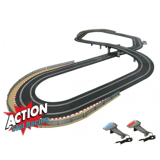 Scalextric Sport 1:32 Track Set - Giant Figure-Of-Eight Layout DIGITAL