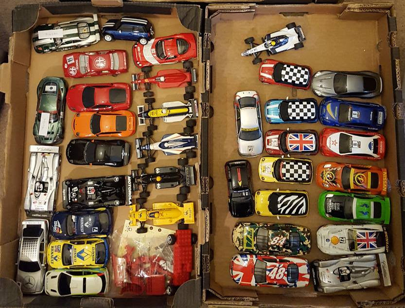 New stock of Scalextric 1:32 cars being added to website today