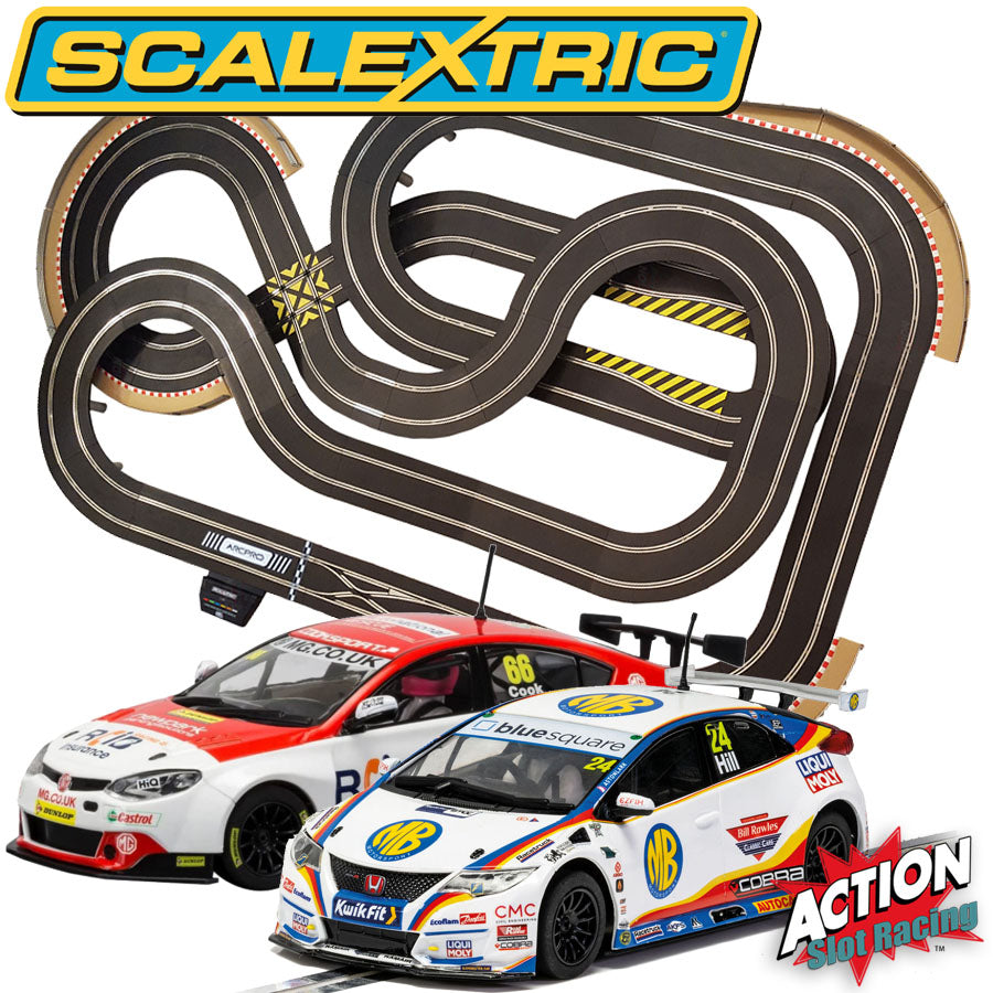 Getting Started with Scalextric – Action Slot Racing