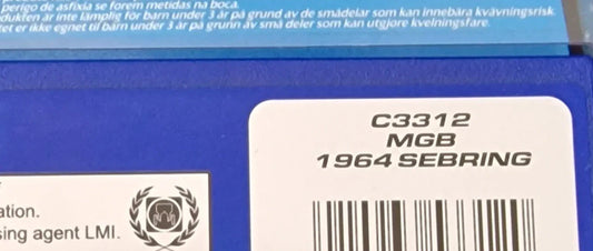 Scalextric model ref codes. What do they mean?