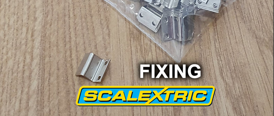 Should You Fix Scalextric Track to a Baseboard?