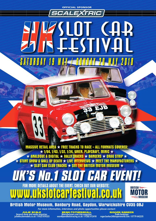 UK Slot Car Festival 2018