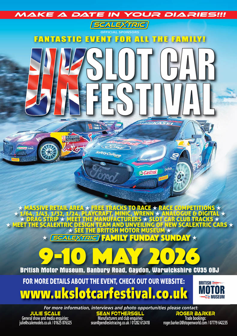 UK Slot Car Festival