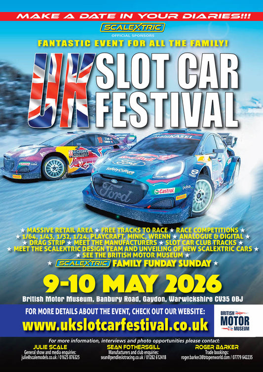 UK Slot Car Festival