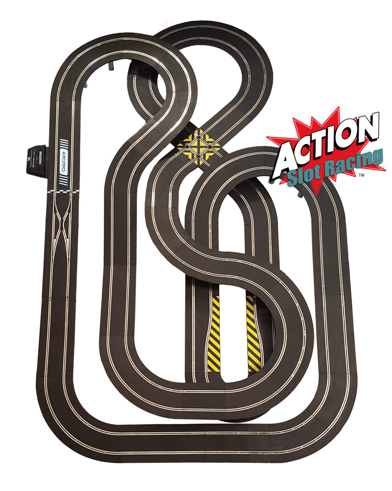 Scalextric Arc Pro Layouts – Action Slot Racing