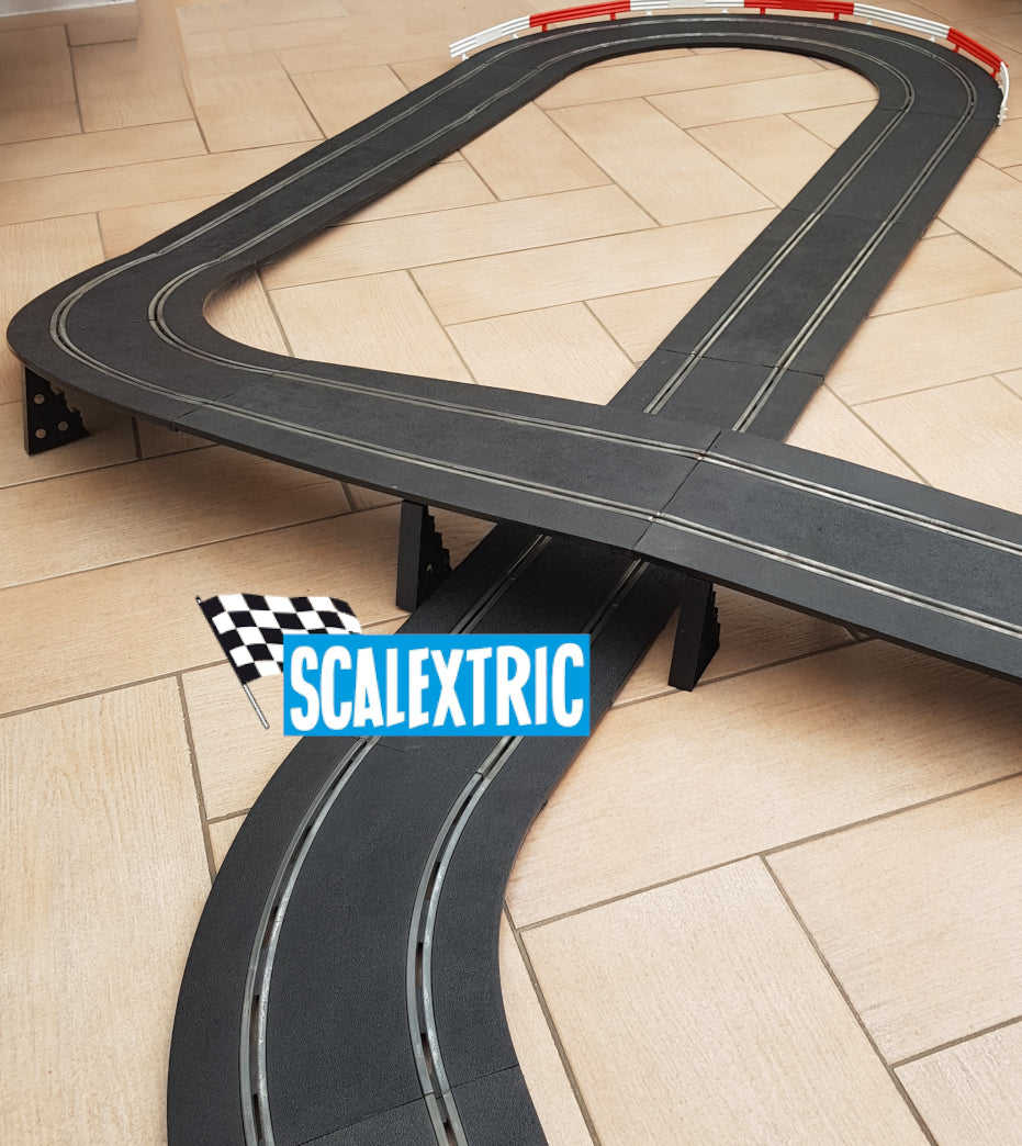 Small Scalextric Layout Scalextric Classic Layouts & Sets – Action Slot Racing