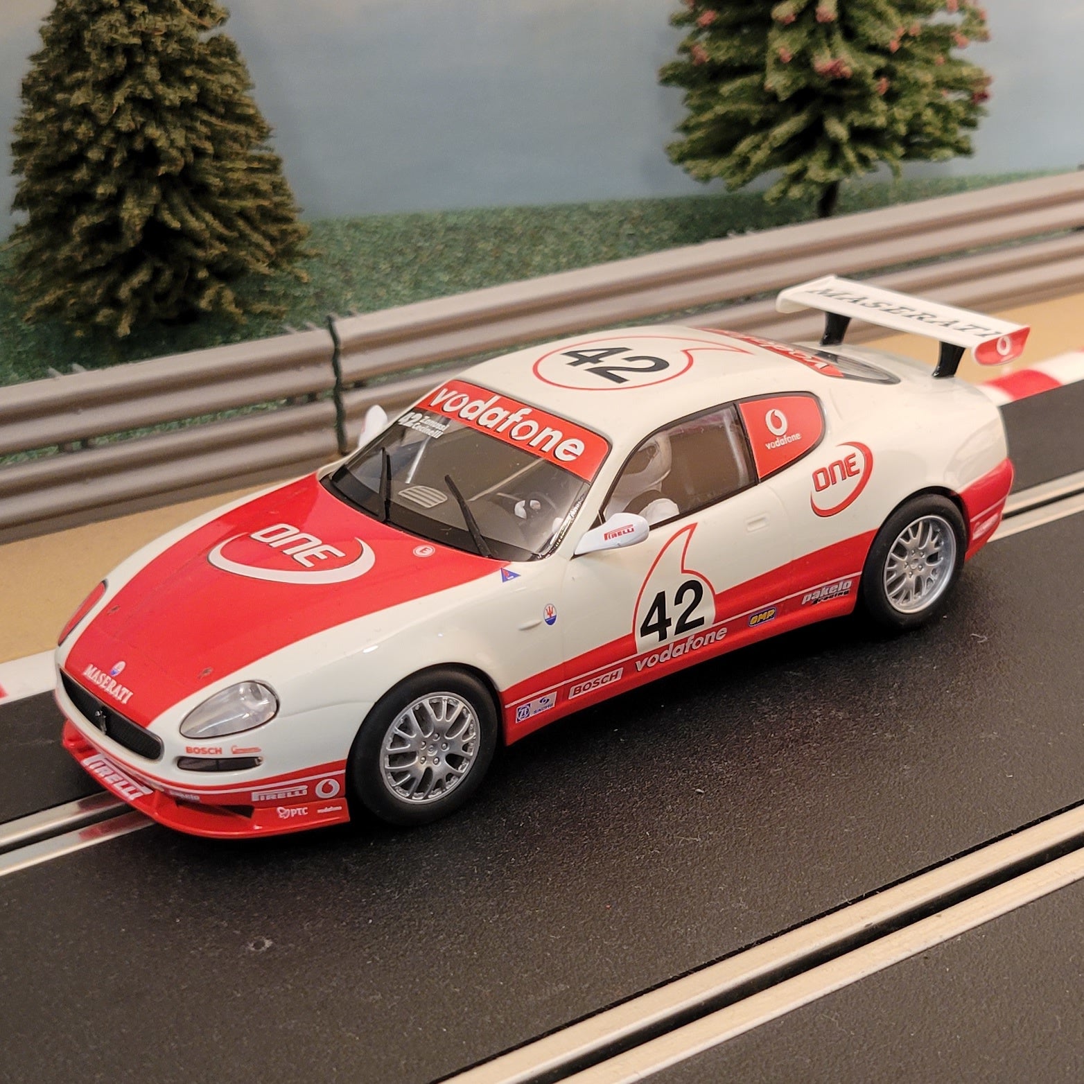 Scalextric Spare Car Tyres - Porsche Audi Lamborghini Maserati etc x 8