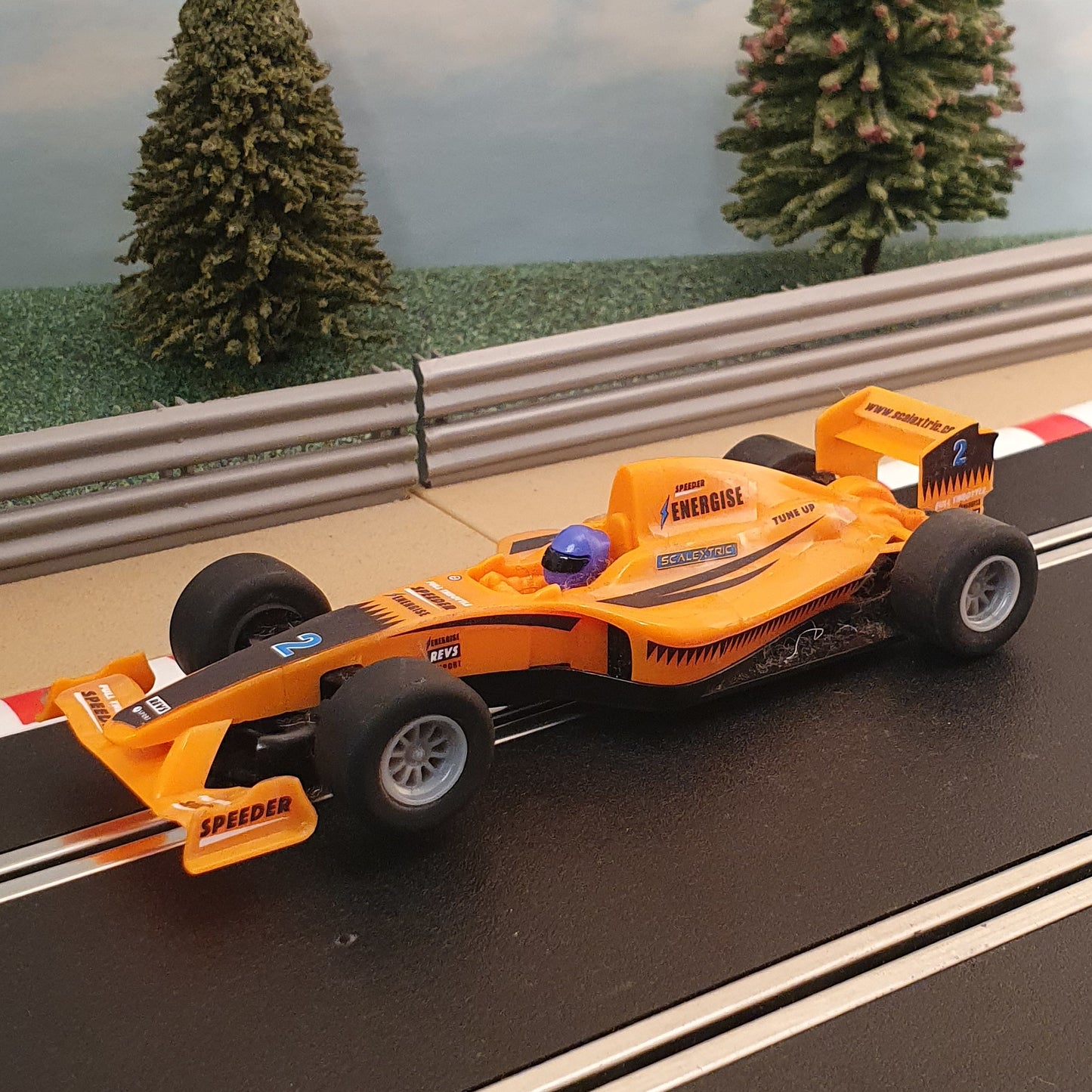 Scalextric 1:32 Start Car - Formula One - F1 Orange #2
