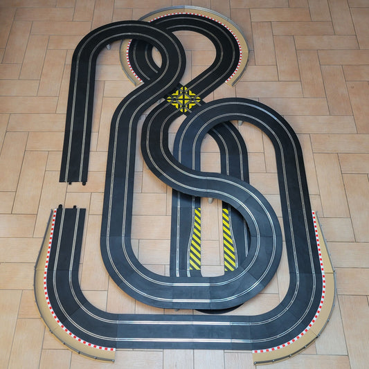 Scalextric Sport 1:32 Track Set - Huge Layout SPORT AS5 No Powerbase - Default Title - IF_A3DEDDE2