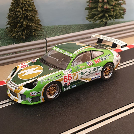 Coche Digital Scalextric 1:32 - C2665D Porsche 911 GT3R #66 Century LUCES #FM