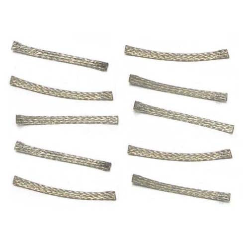 SCALEXTRIC 1:32 Spares - C8075 Standard Pick-up Braids / Brushes x 10