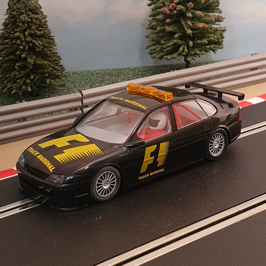 Scalextric 1:32 Car - C2196 Black Opel Vectra F1 Track Marshal