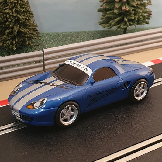 Scalextric 1:32 Digital Car - Blue Porsche Boxster #A