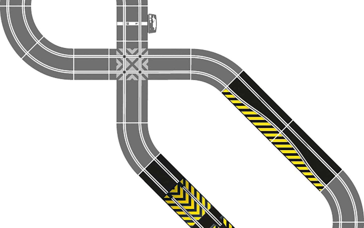 Scalextric 1:32 Sport &amp; Digital Ramp Track Extension Pack 2 C8511 #A