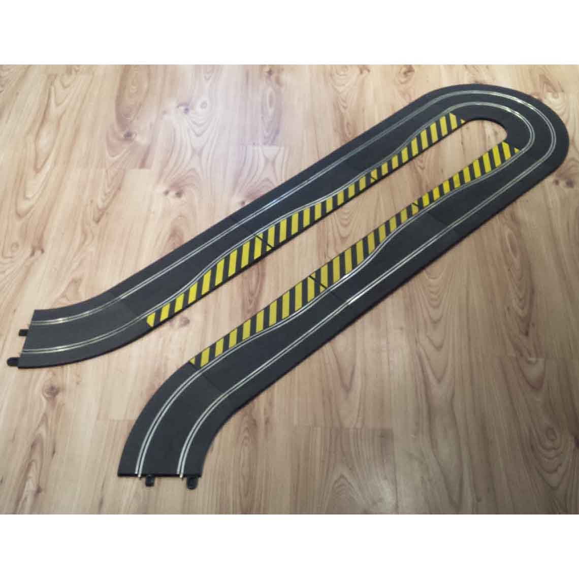 Scalextric Sport 1:32 Track Extension - C8246 C8201 Hairpin Chicane - Action Slot Racing